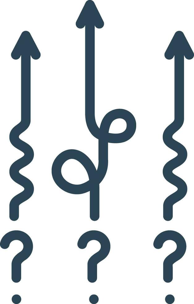 color icon for difficult vector