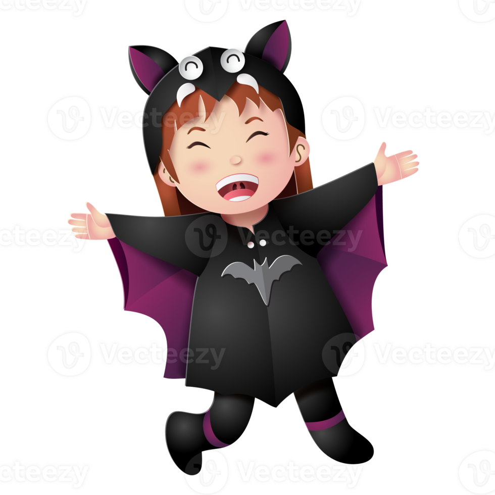 children in halloween costumes. png
