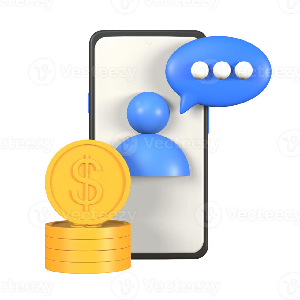 3d business icon png