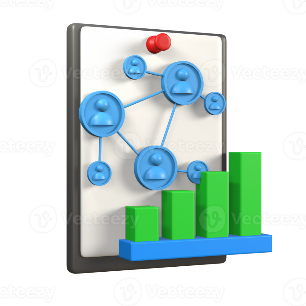 3d business icon png