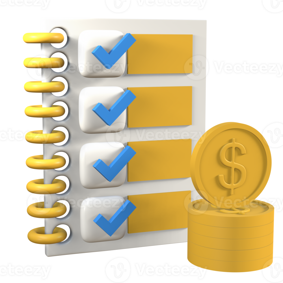 3d business icon png