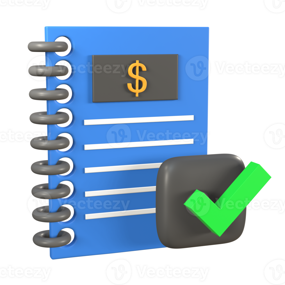 3d business icon png