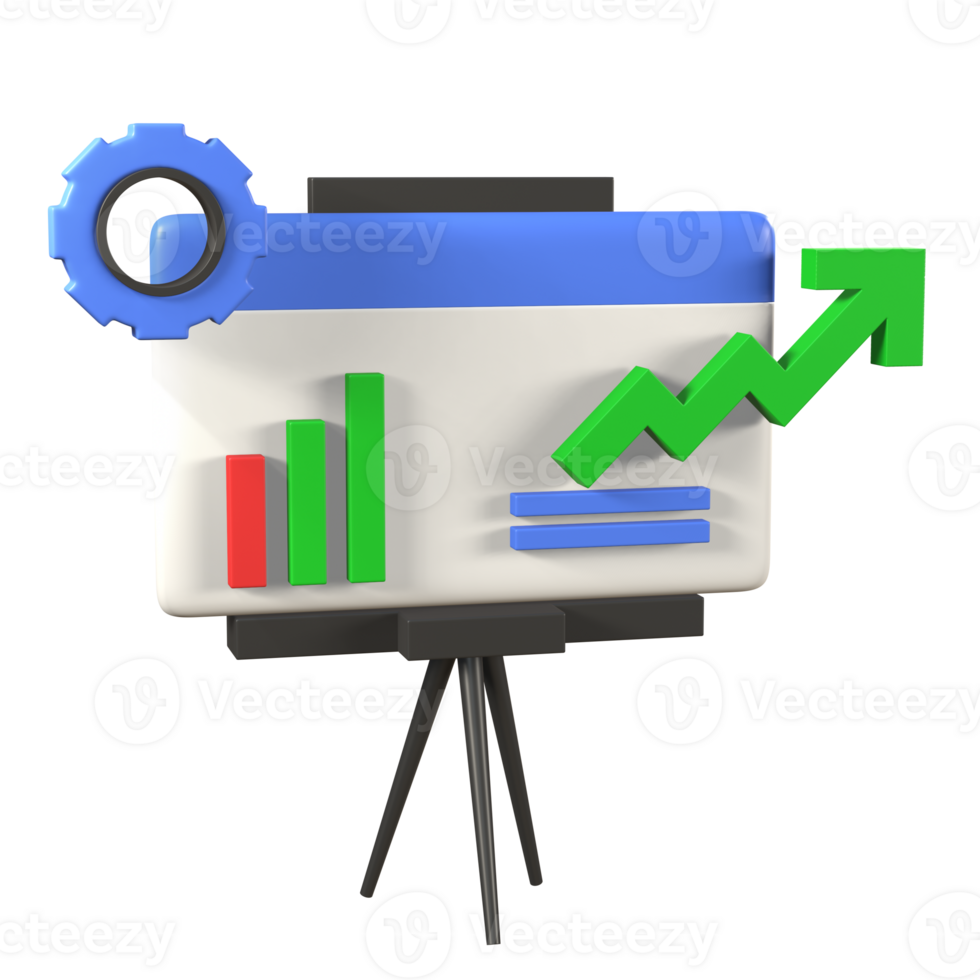 3d business icon png