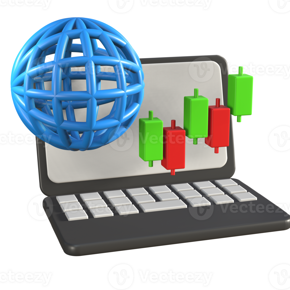 3d business icon png