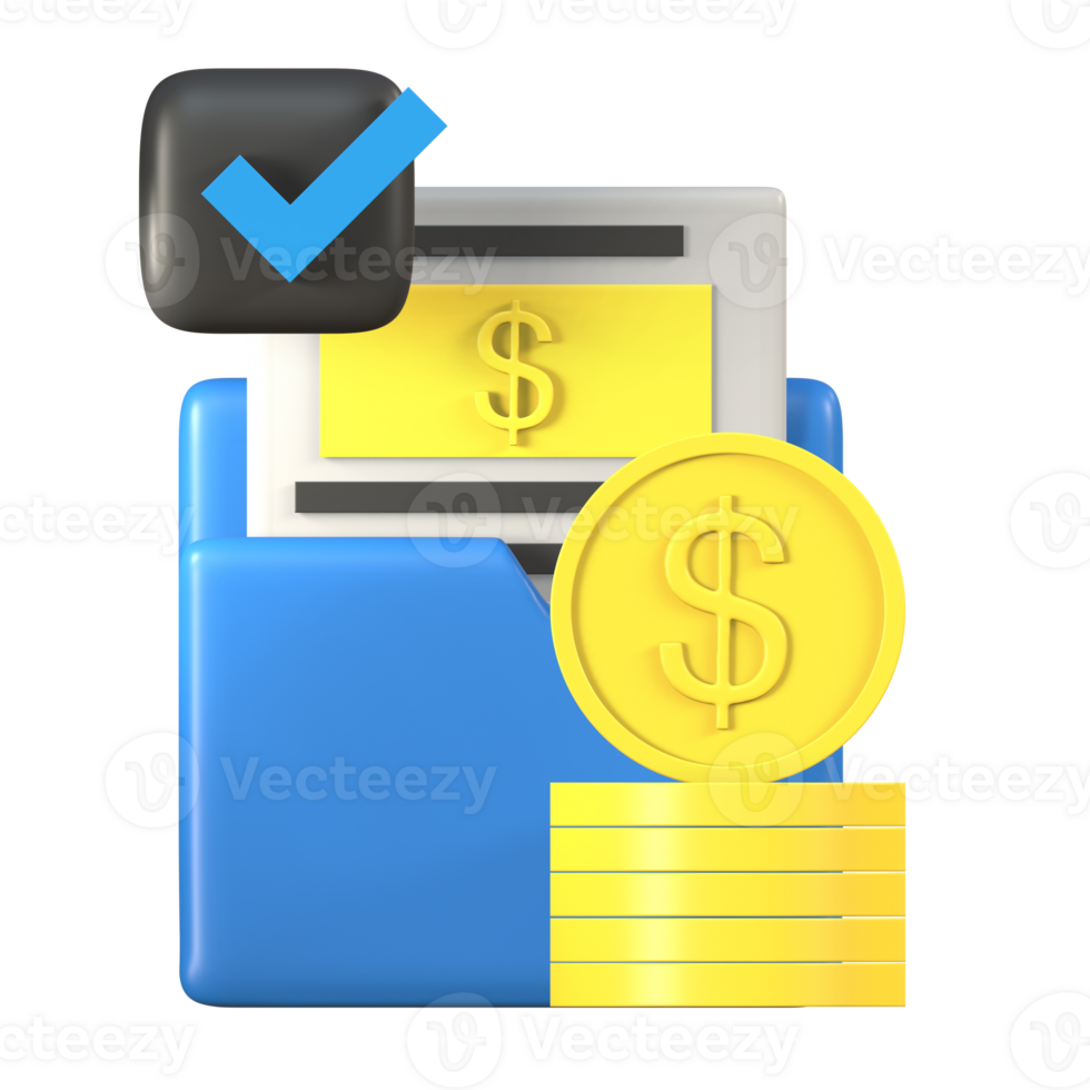 3d business icon png