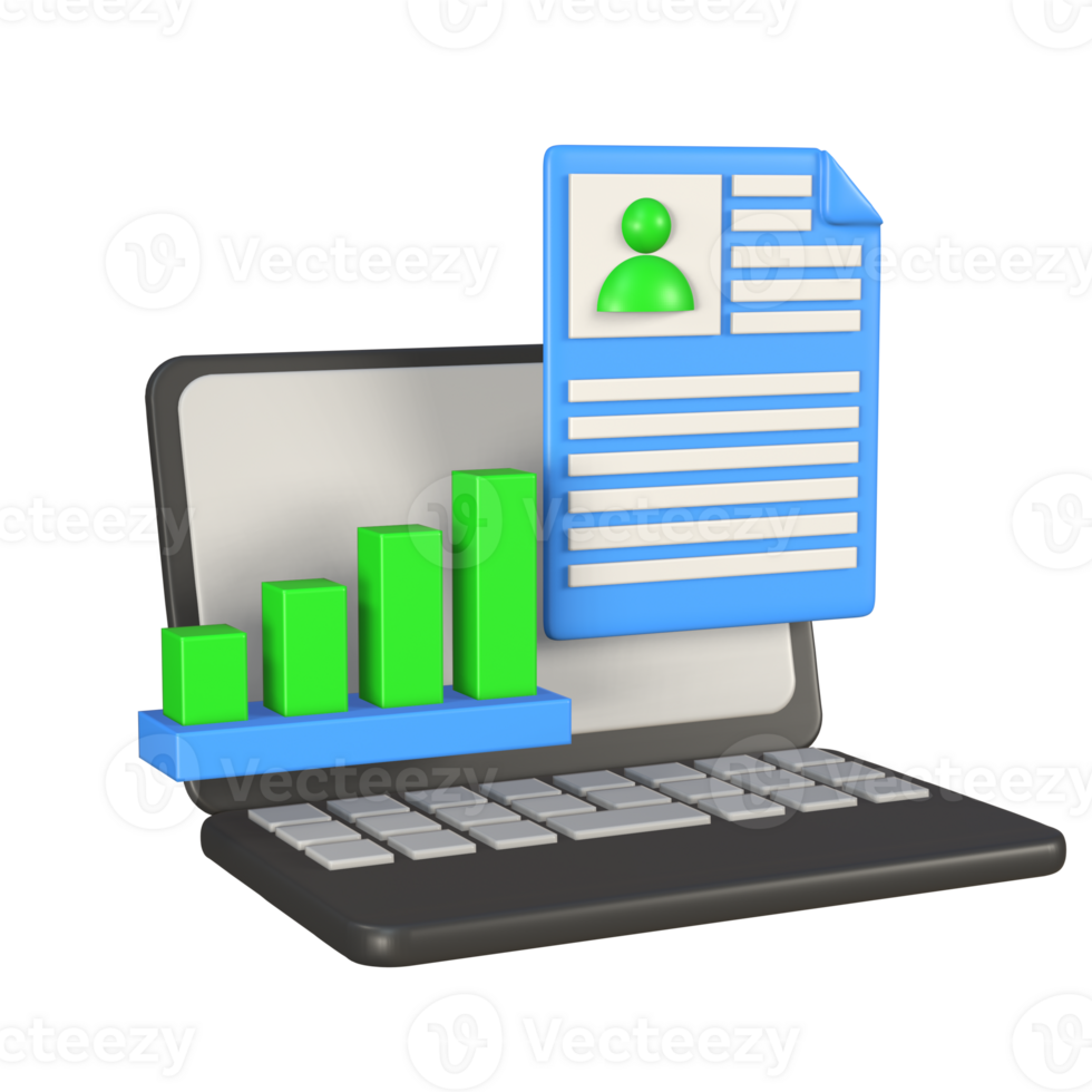 3d business icon png