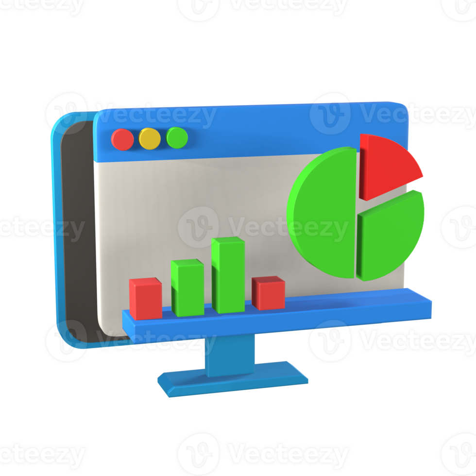 ícone de negócios 3D png