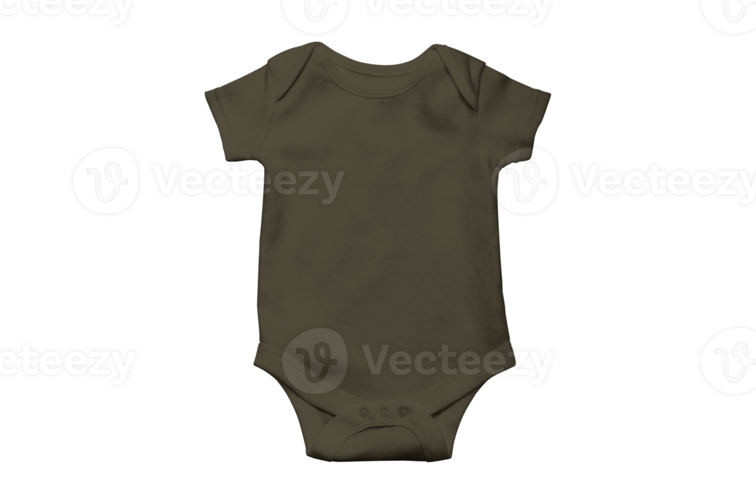 Vide armée bébé le maillot de corps isolé png