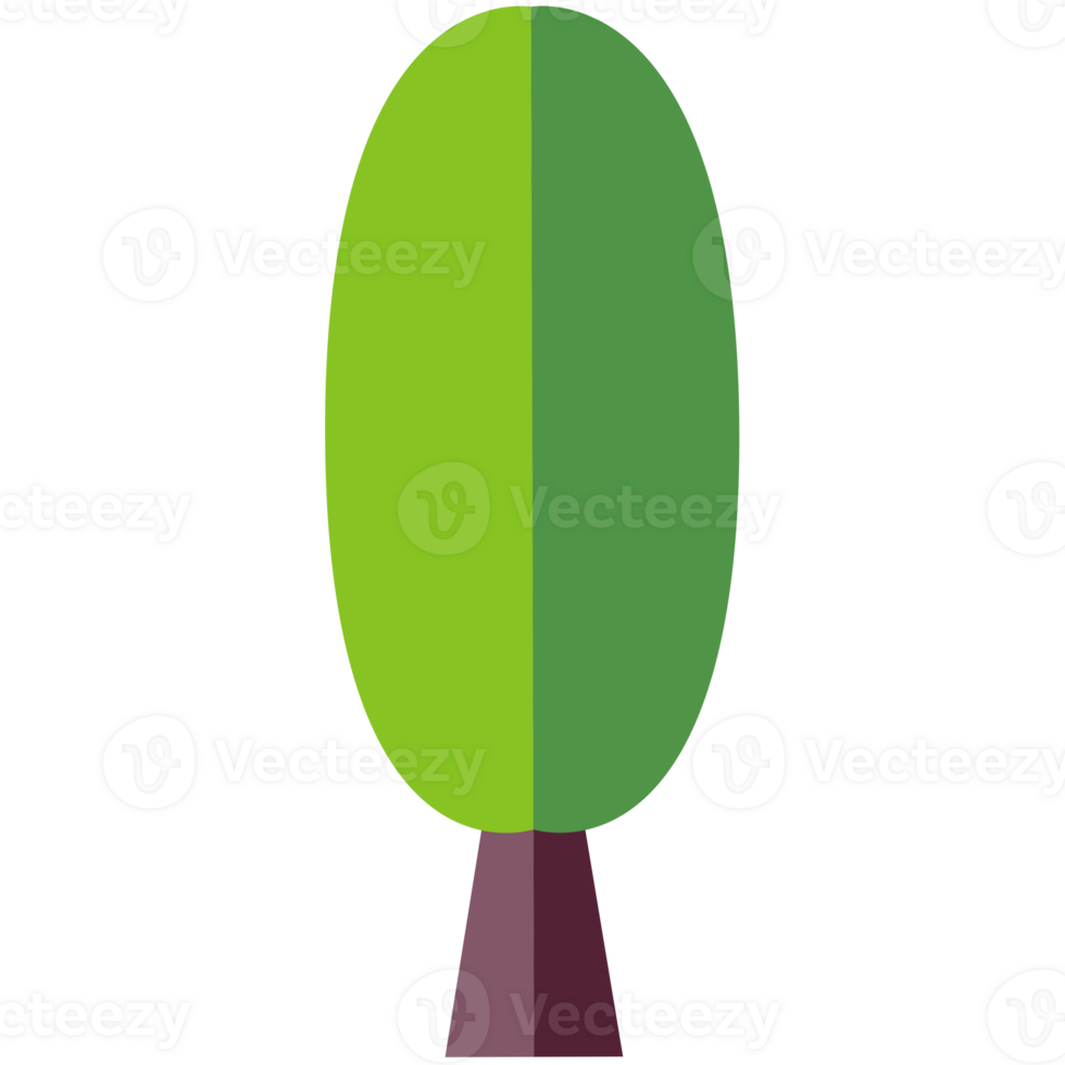 Tree element svg png