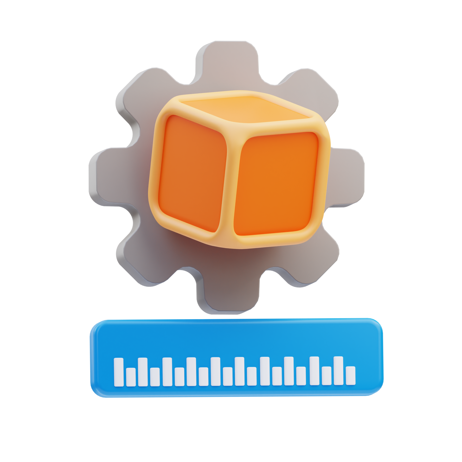 Prototyping Tools 3D Illustration 27155954 PNG