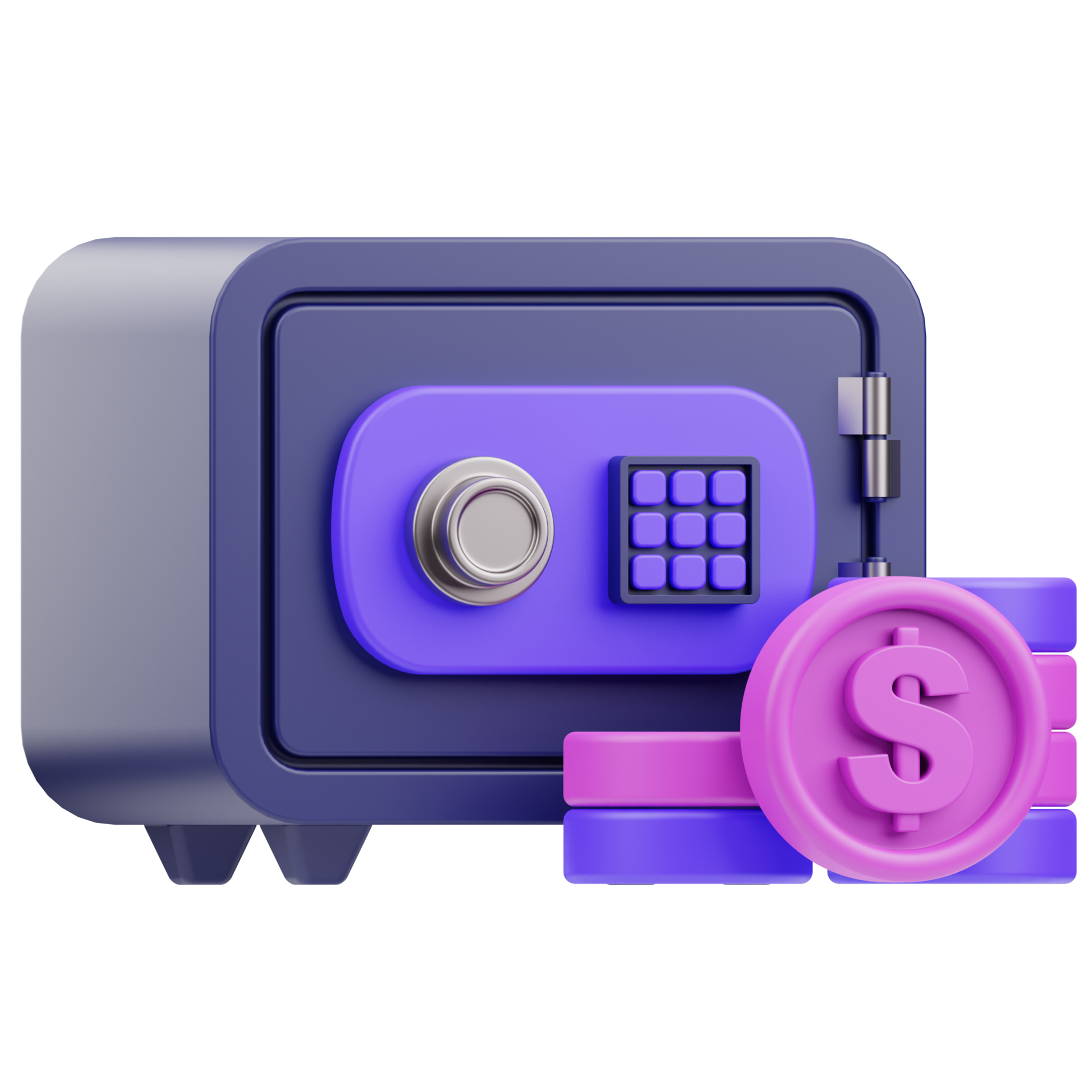 Savings goal 3d illustration 27155981 png