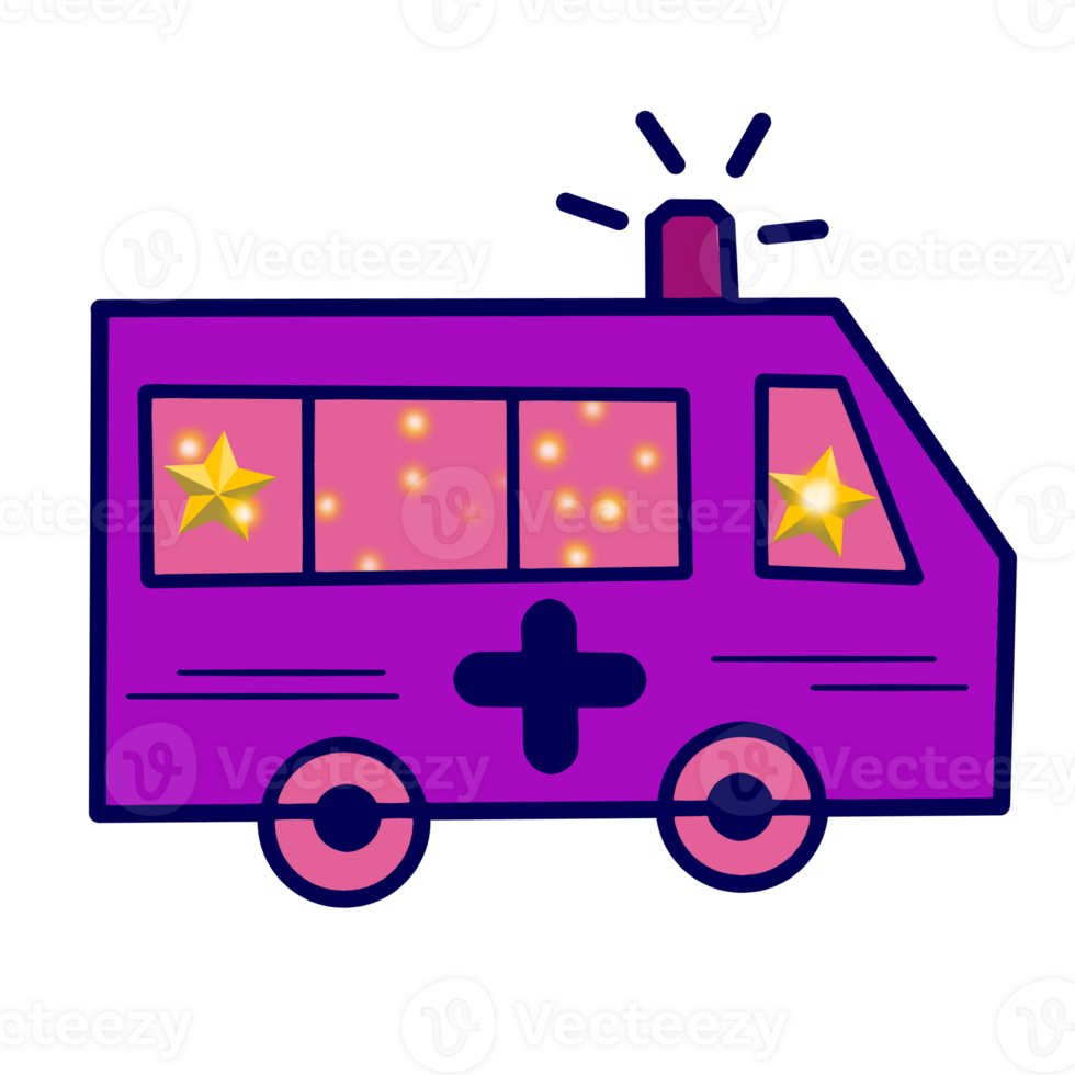 The Ambulance illustration 27156060 PNG