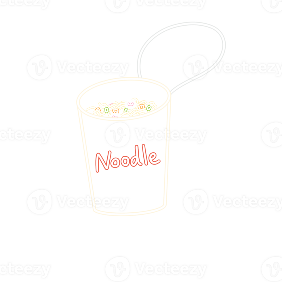 Instant Noodles for decor png