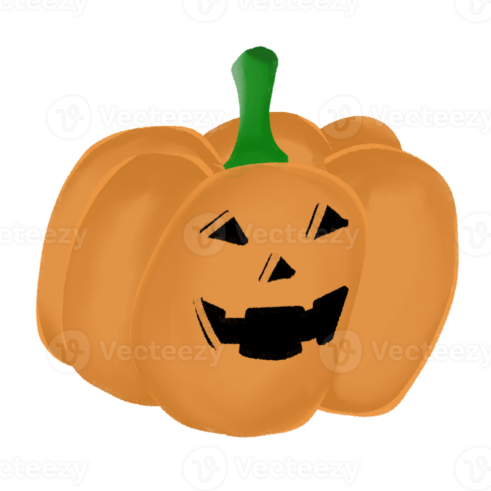 Halloween pumpkin charactor png