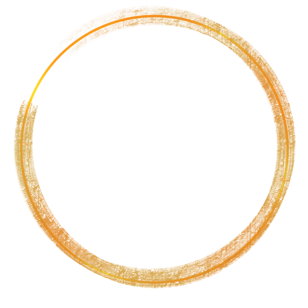 golden circle frame 27156436 PNG