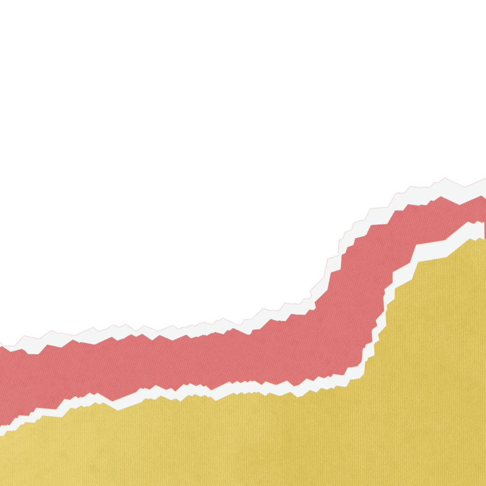 Torn color Full color paper 27156444 PNG