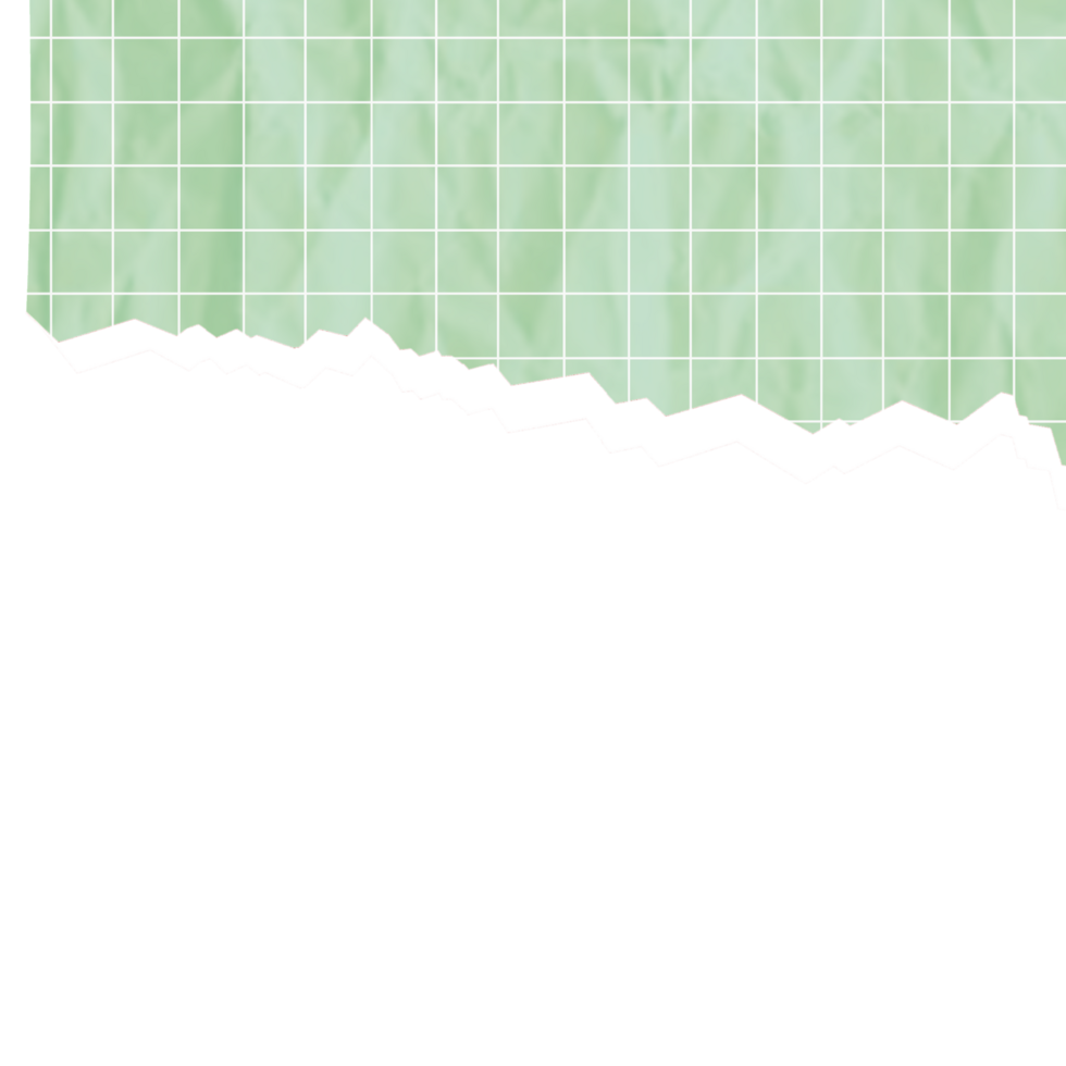 Green Torn Paper Border png