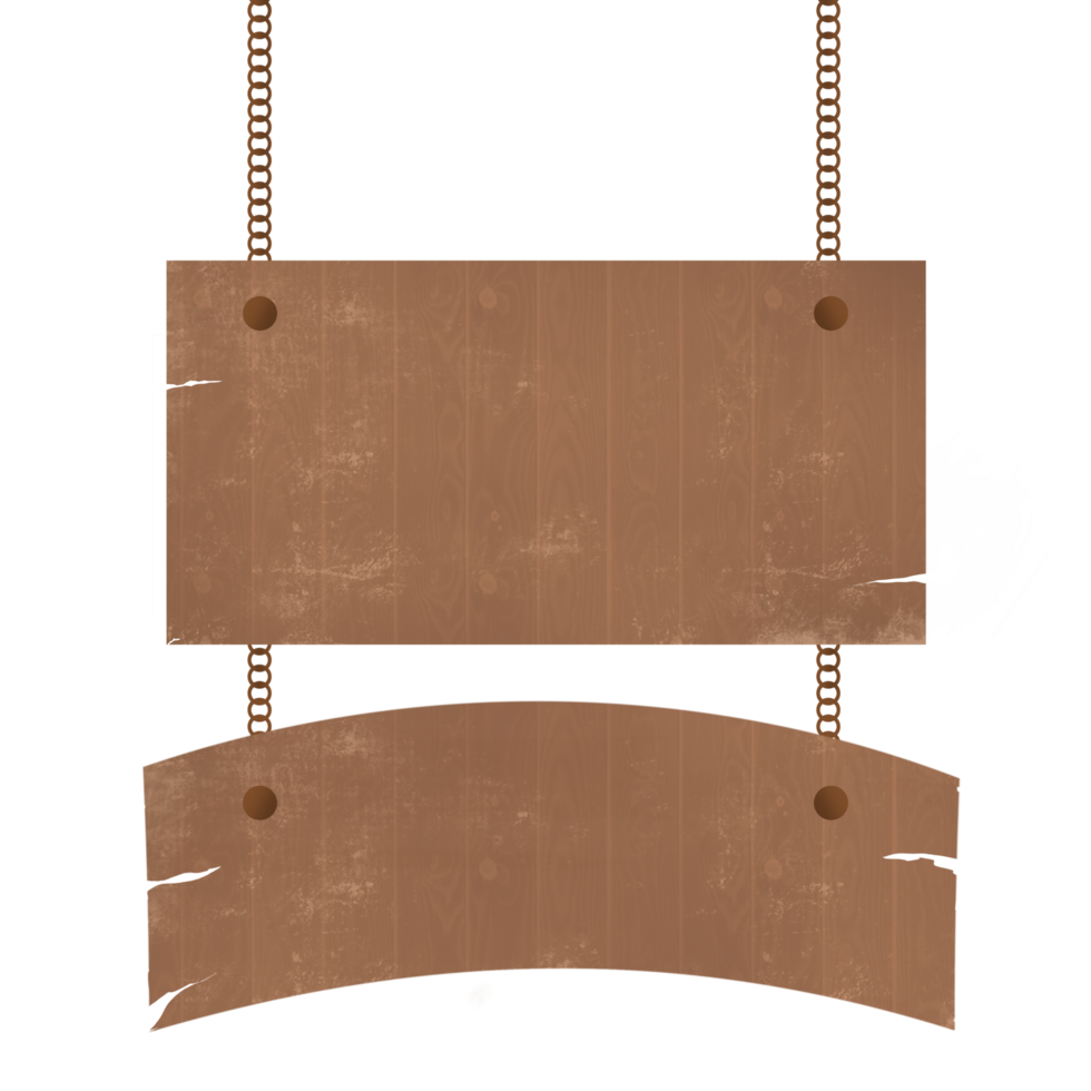 Hanging wooden board aesthetic png