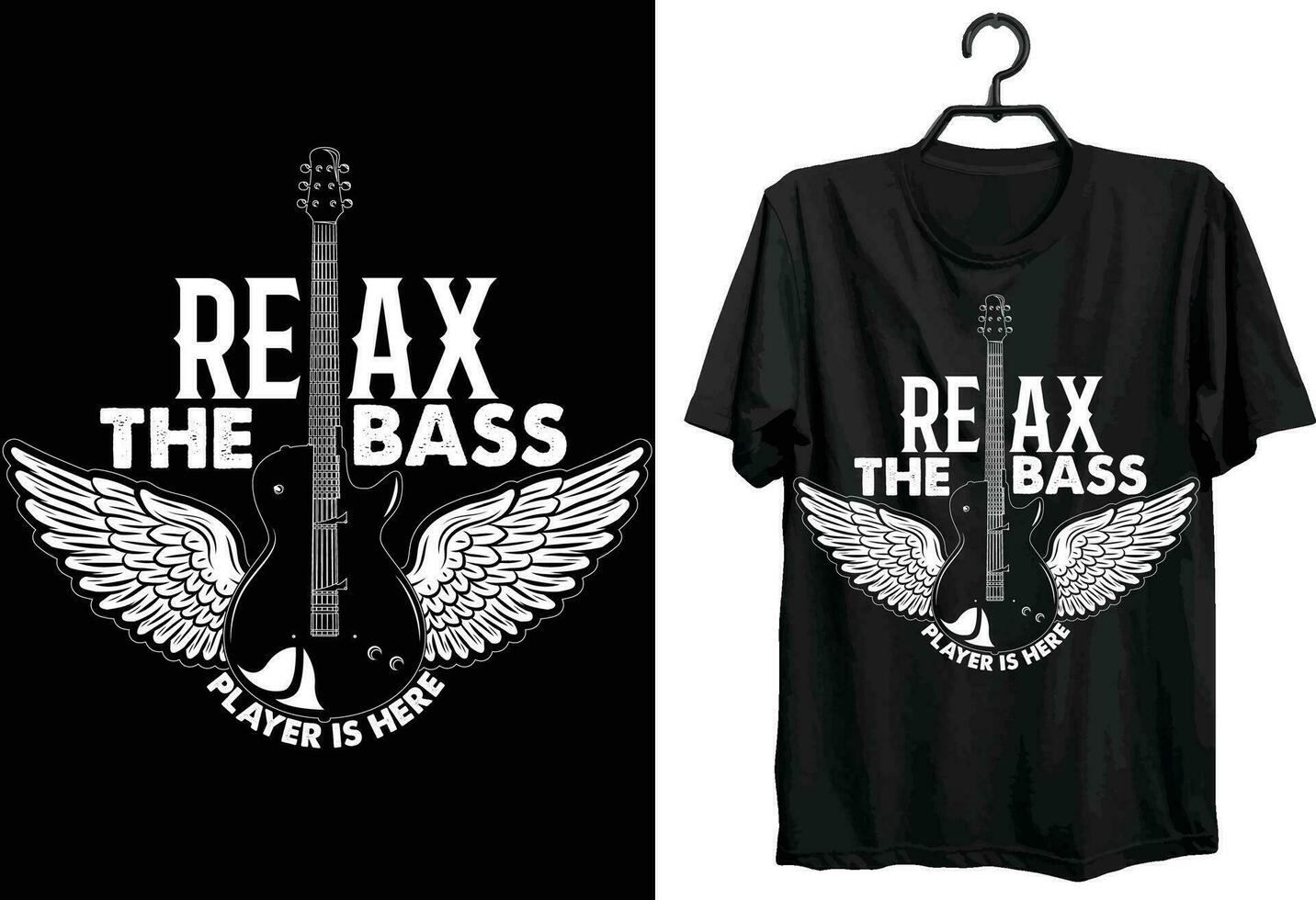 Bass Player T-shirt Design. Funny Gift Bass Player T-shirt Design For Music Lovers. Typography, Custom, Vector, Svg t-shirt design. World All Bass Player T-shirt Design For Bass Lovers vector