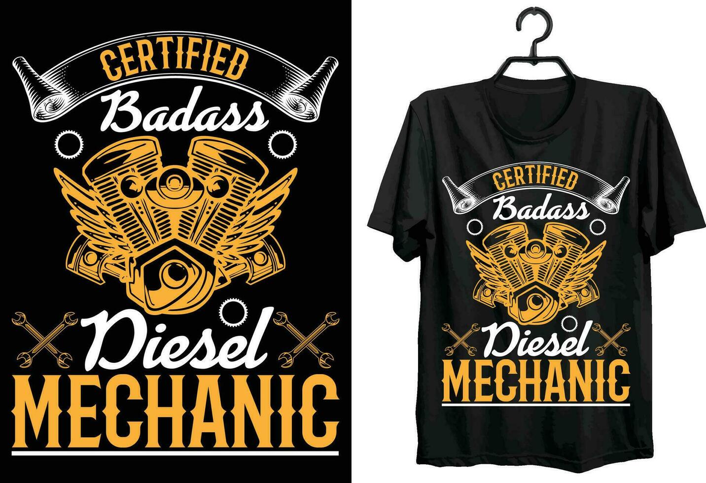 Diesel Mechanic T-shirt Design. Funny Gift Diesel Mechanic T-shirt Design For Mechanic. Typography, Svg, Custom, Vector t-shirt design. World All Diesel Mechanic T-shirt Design