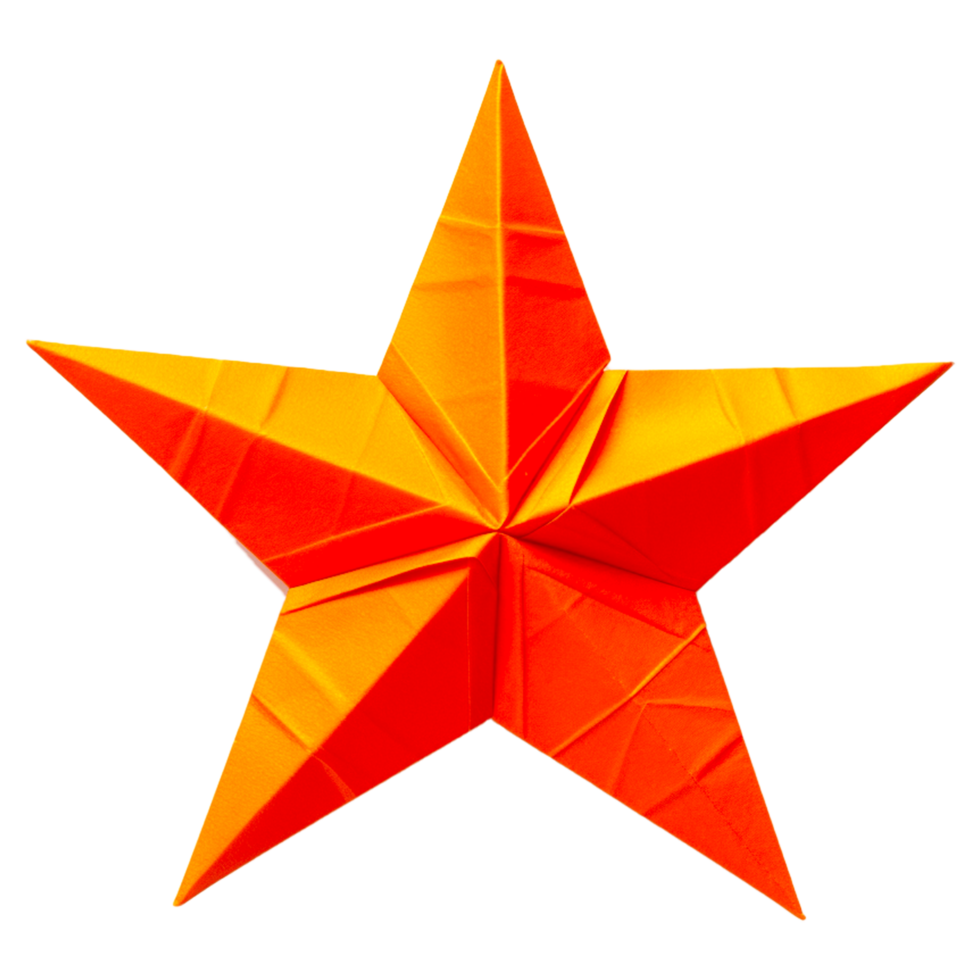 golden stars, star, three dimensional png