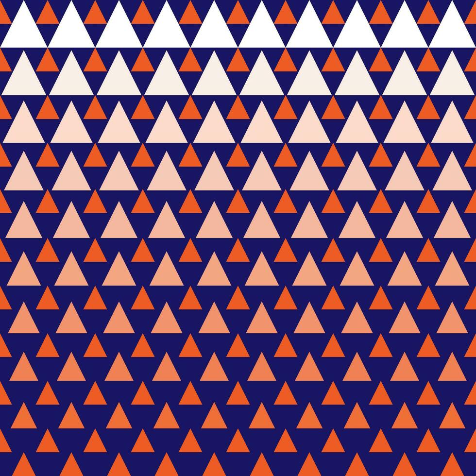 Geometric triangle shape seamless pattern abstract background vector