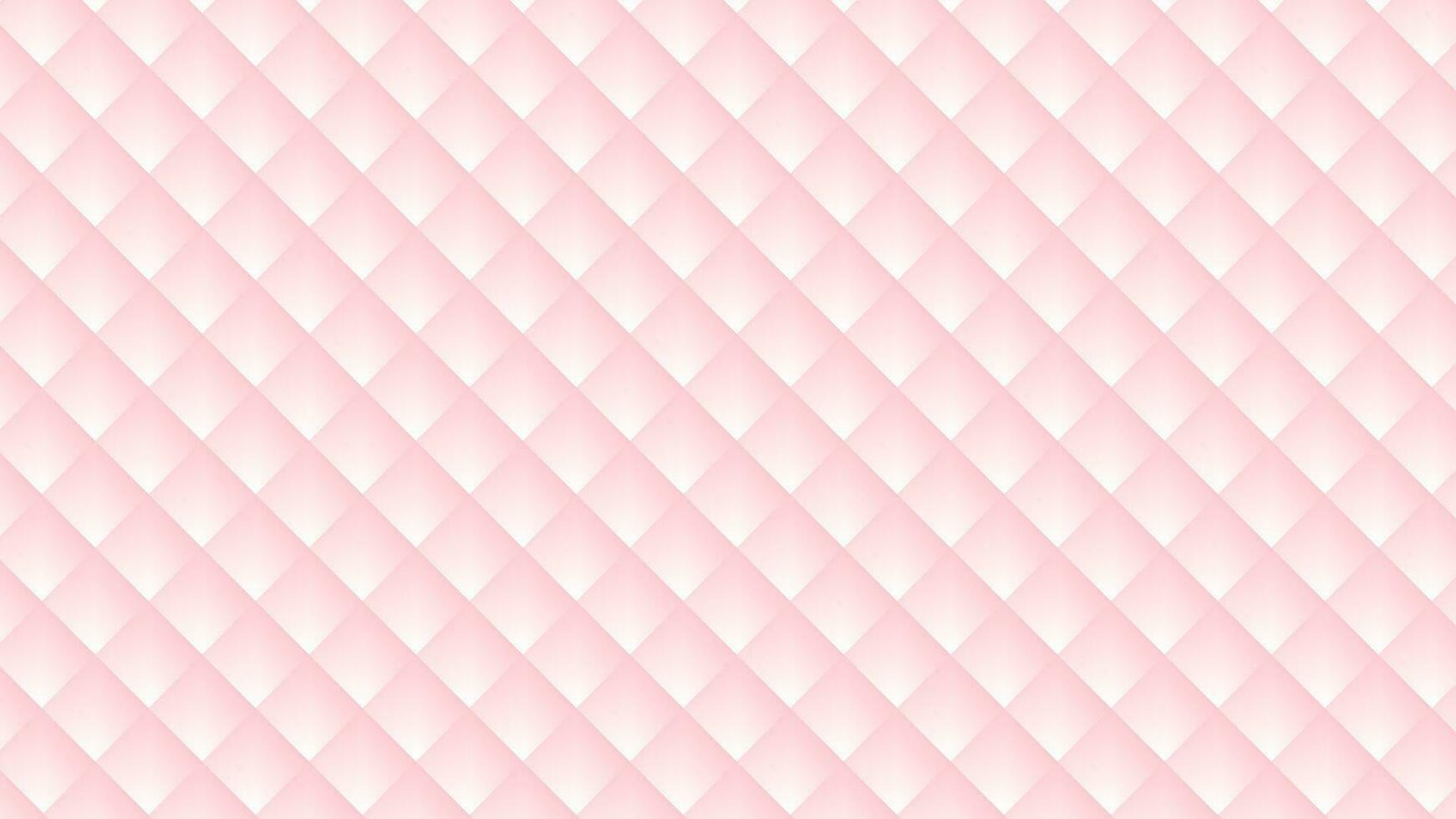 Vector illustration pink wave seamless pattern,Soft gradient pastel waves,Abtract geometric pink
