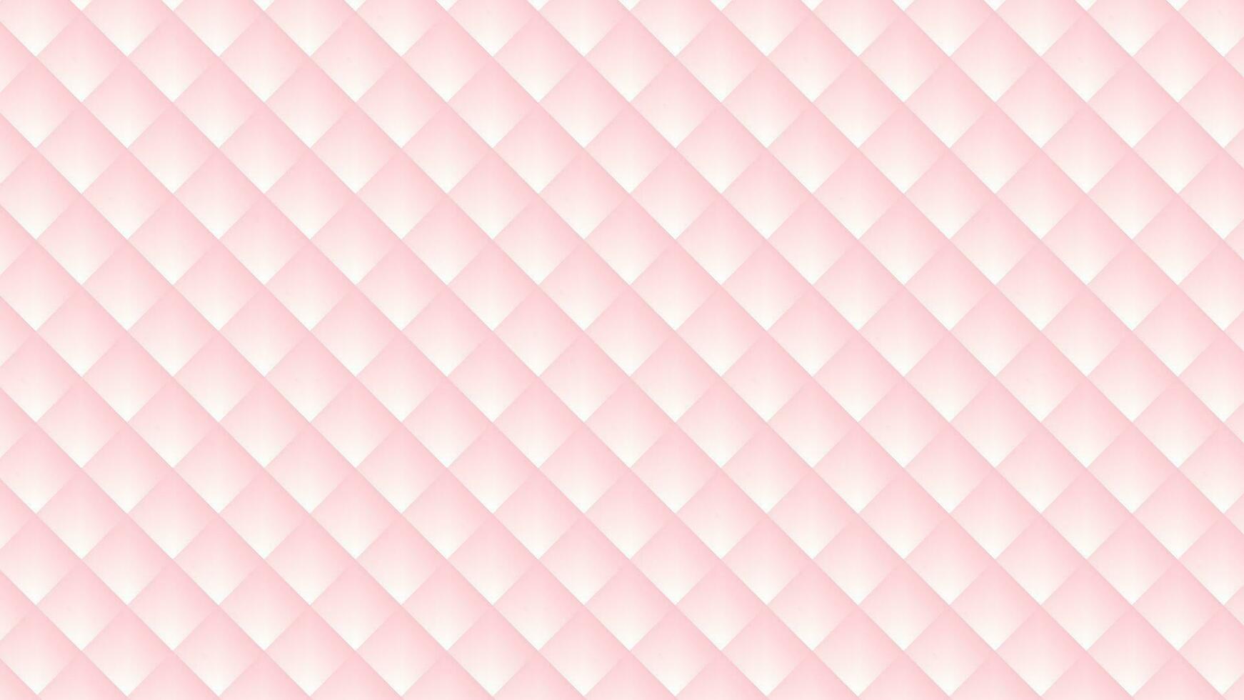 Vector illustration pink wave seamless pattern,Soft gradient pastel waves,Abtract geometric pink