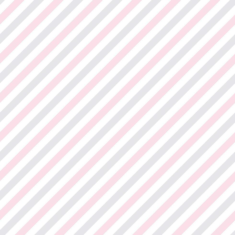 diagonal rosado y gris líneas en blanco antecedentes vector