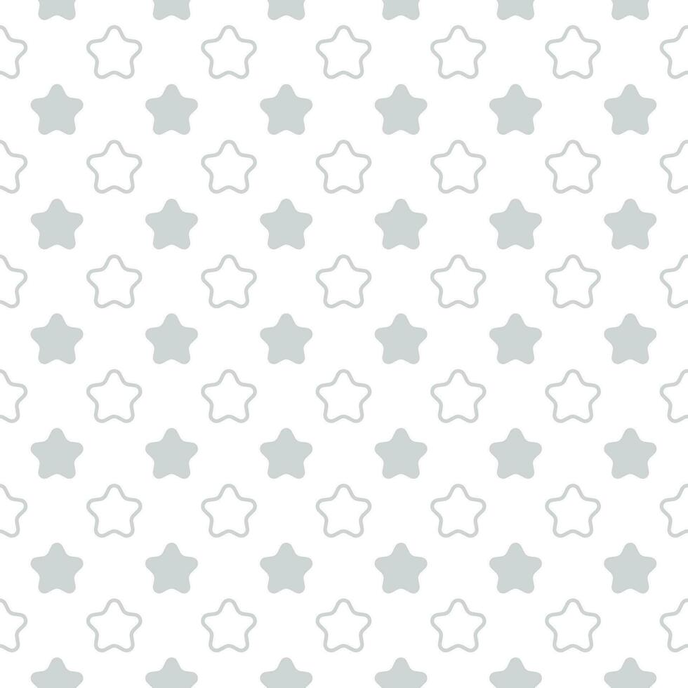 Seamless Star Pattern vector