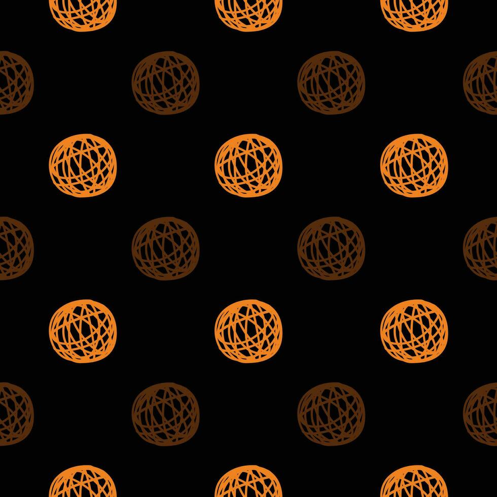 Seamless Patterns Halloween Theme vector