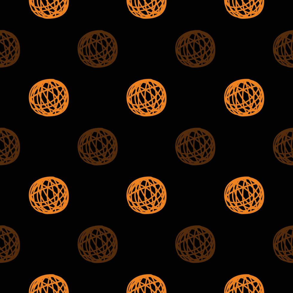 Seamless Patterns Halloween Theme vector