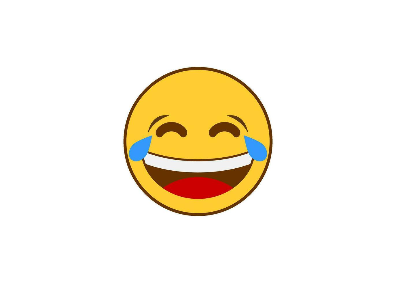 emoticon icon design illustration vector isolated