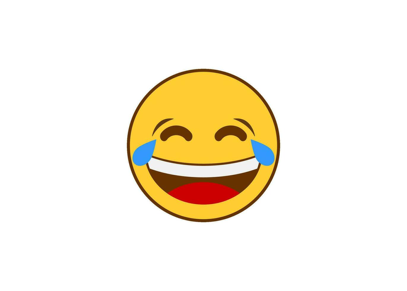 emoticon icon design illustration vector isolated