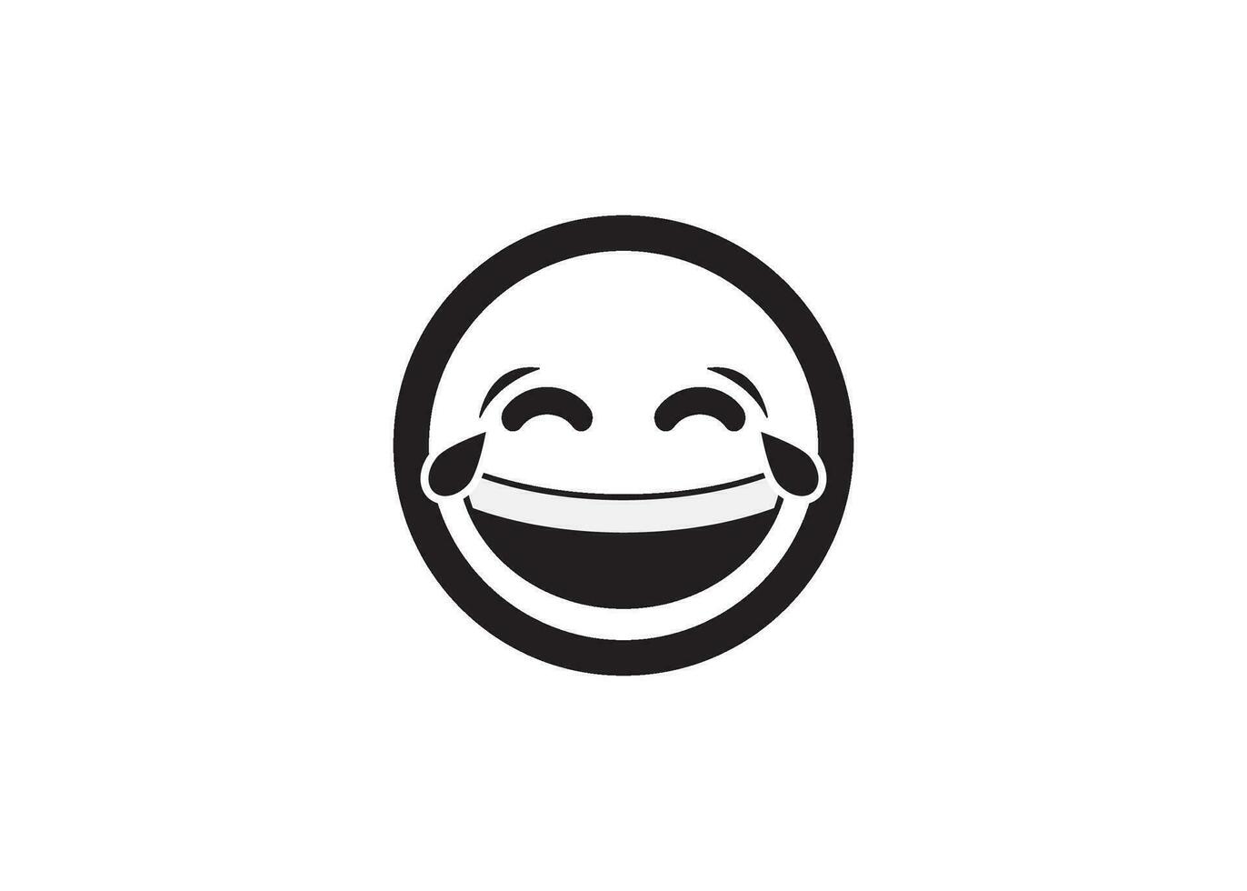 emoticon icon design illustration vector isolated