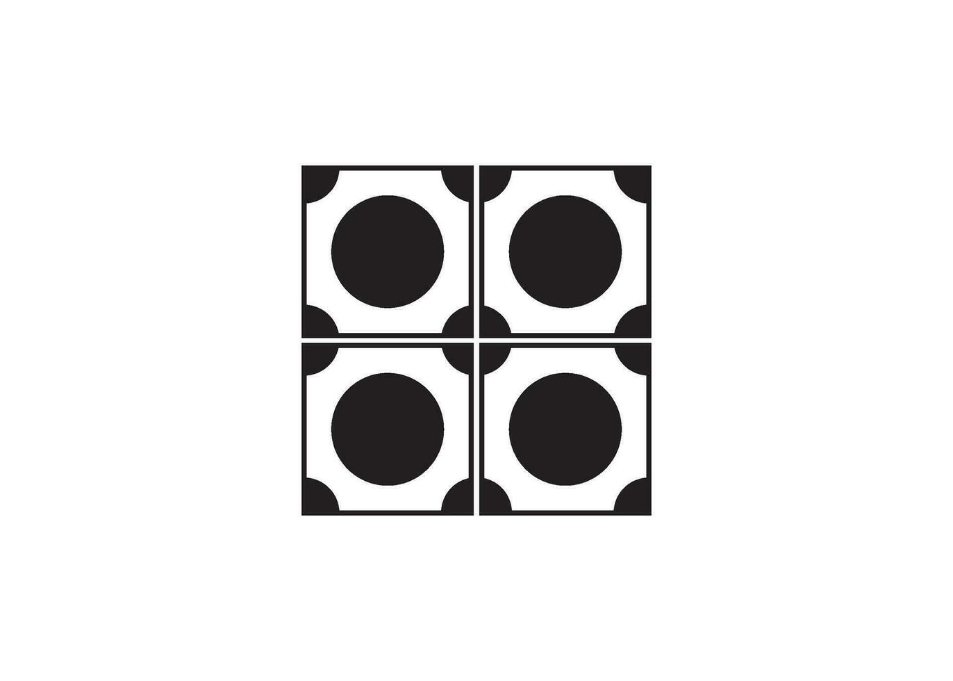 floor tile icon design vector