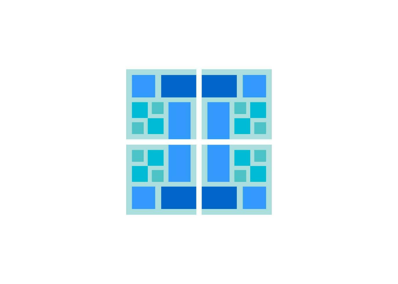 floor tile icon design vector