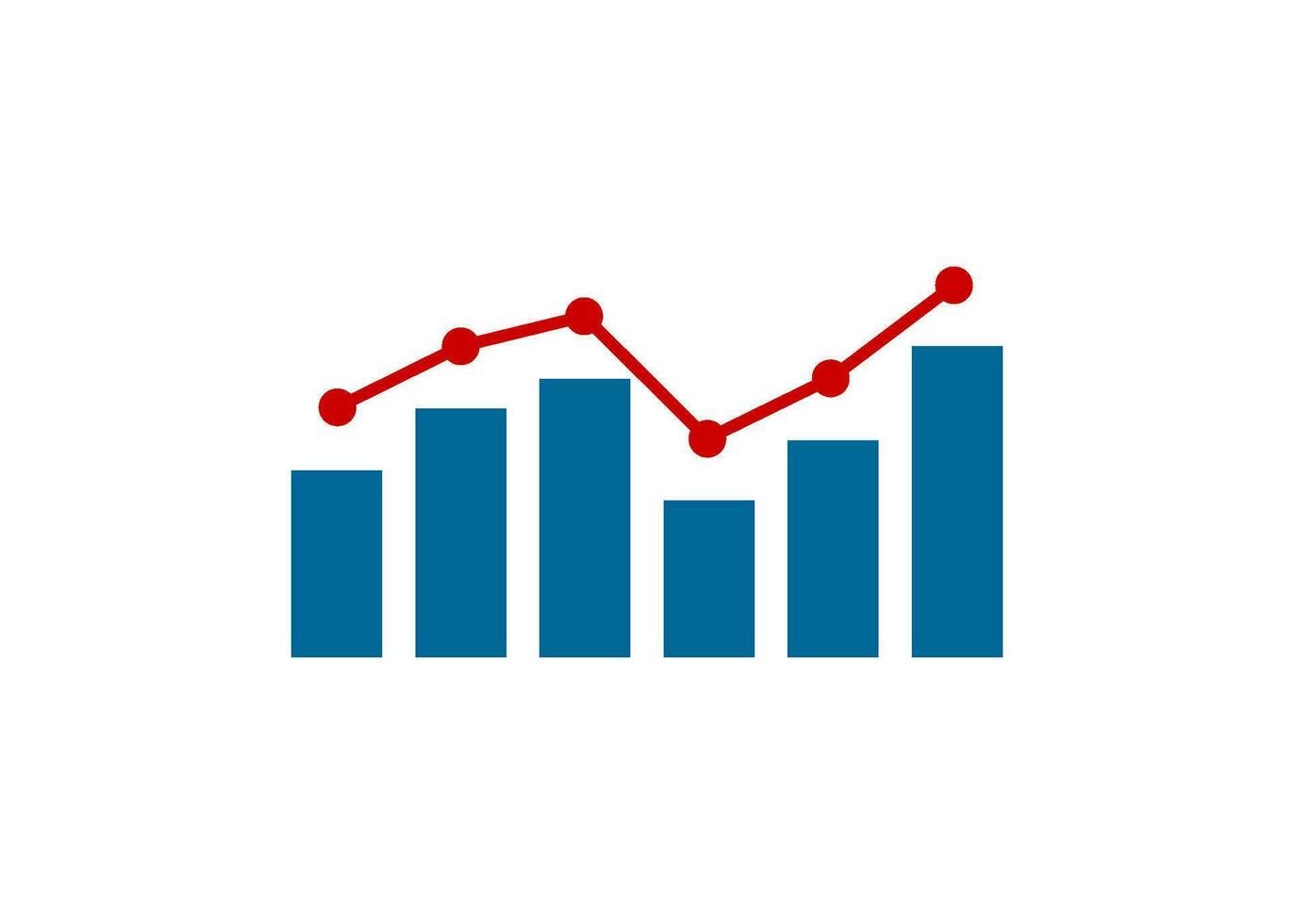 statistic icon design vector isolated