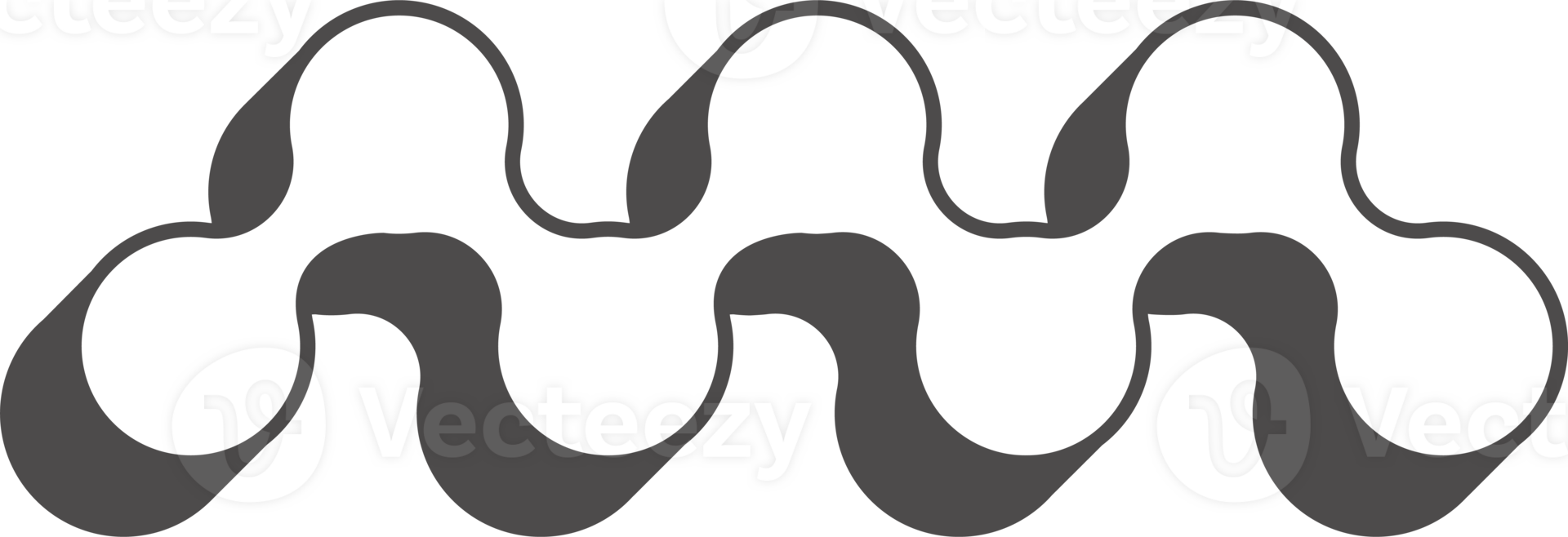 Abstract geometric element. Neobrutalism graphic shape. Minimal groovy Y2k retro sticker. Retro label. png