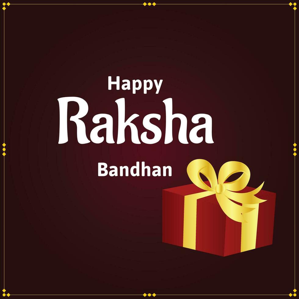 contento raksha Bandhan indio hindú festival celebracion vector diseño