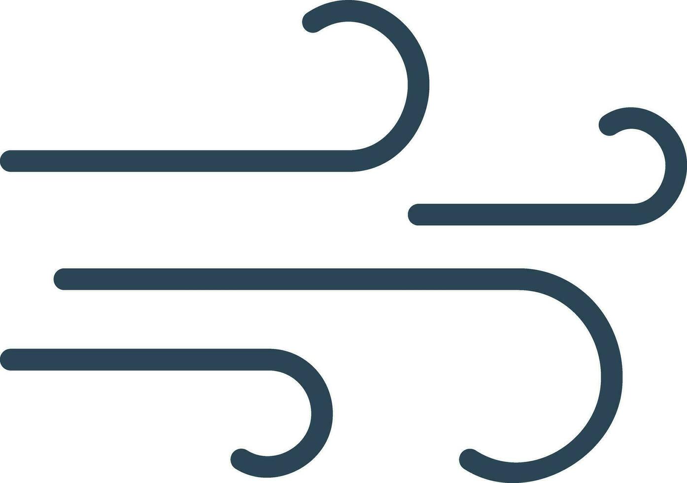 color icon for air vector