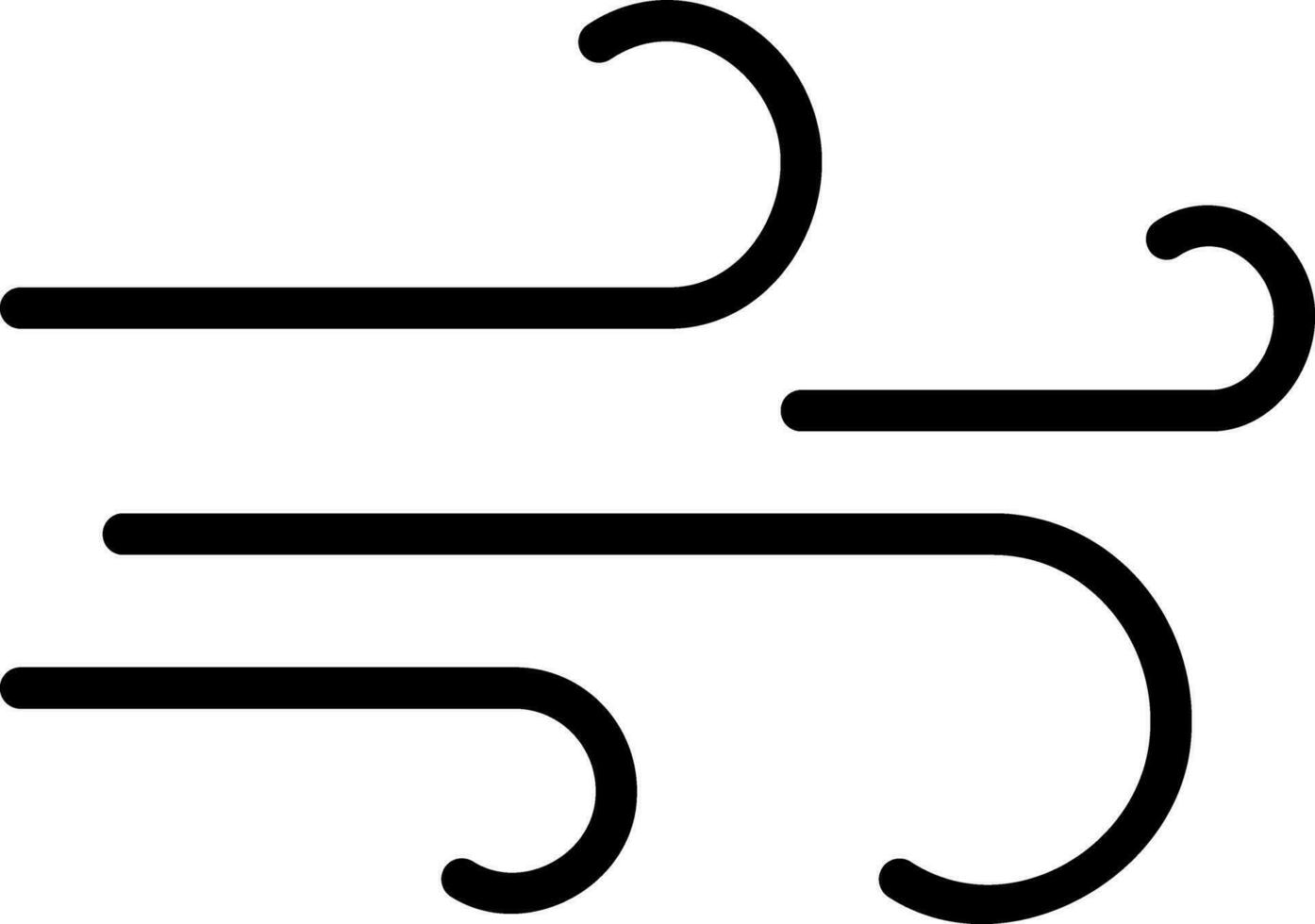 solid icon for air vector