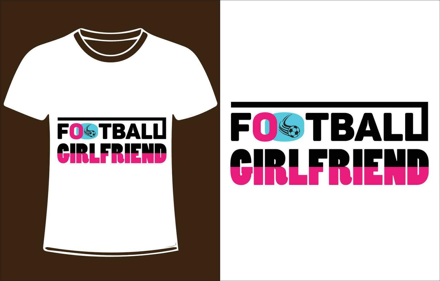 Football quote t-shirt design graphic vector