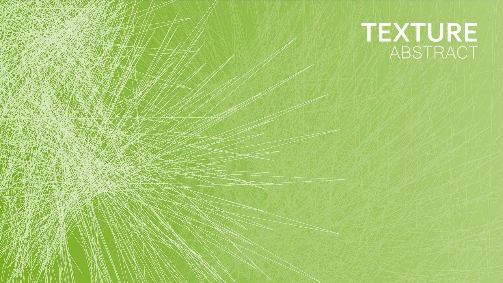 Background abstract gradient green texture streaks. Vector illustration. healthy and natural style.