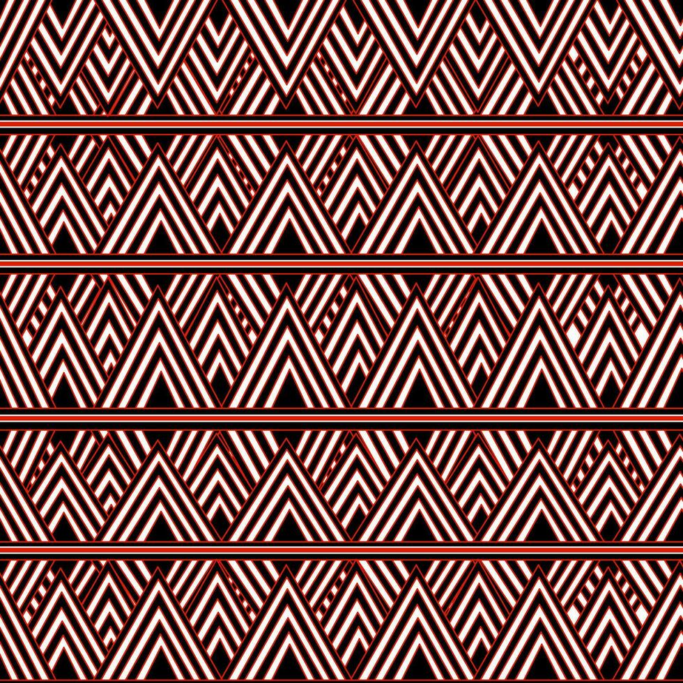 Seamless pattern abstract ogee textured background vector