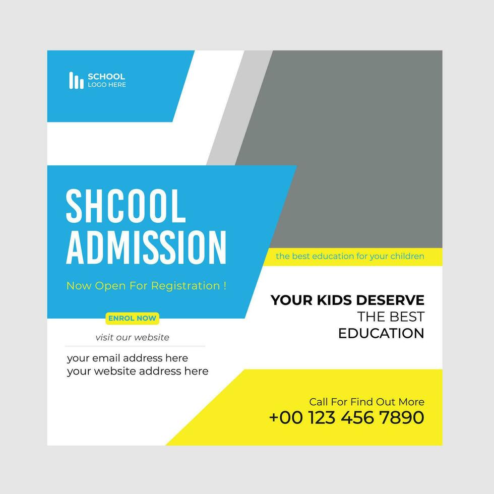 education banner design vector