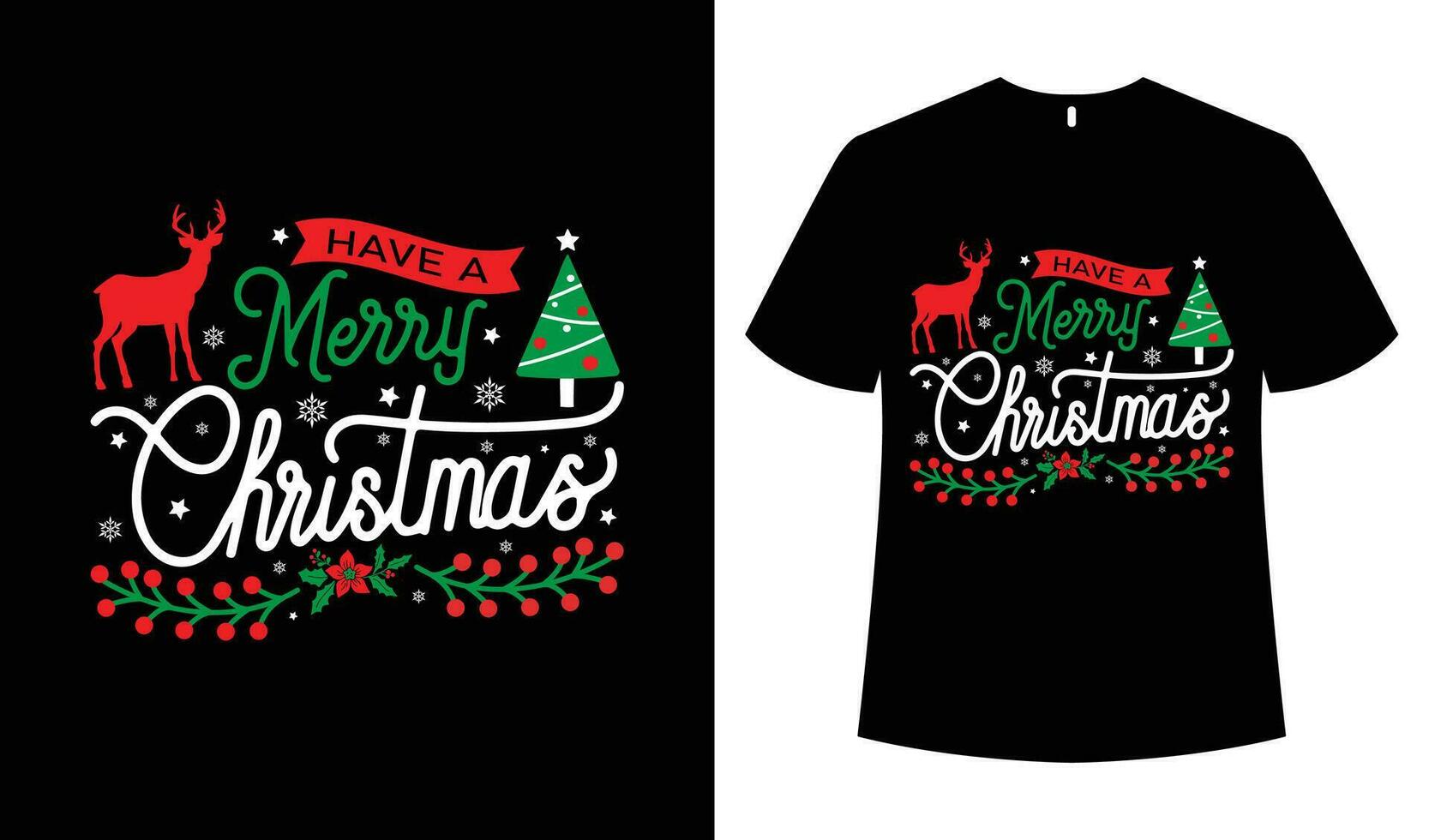 Marry Christmas t shirt designs template. Tshirt board vector