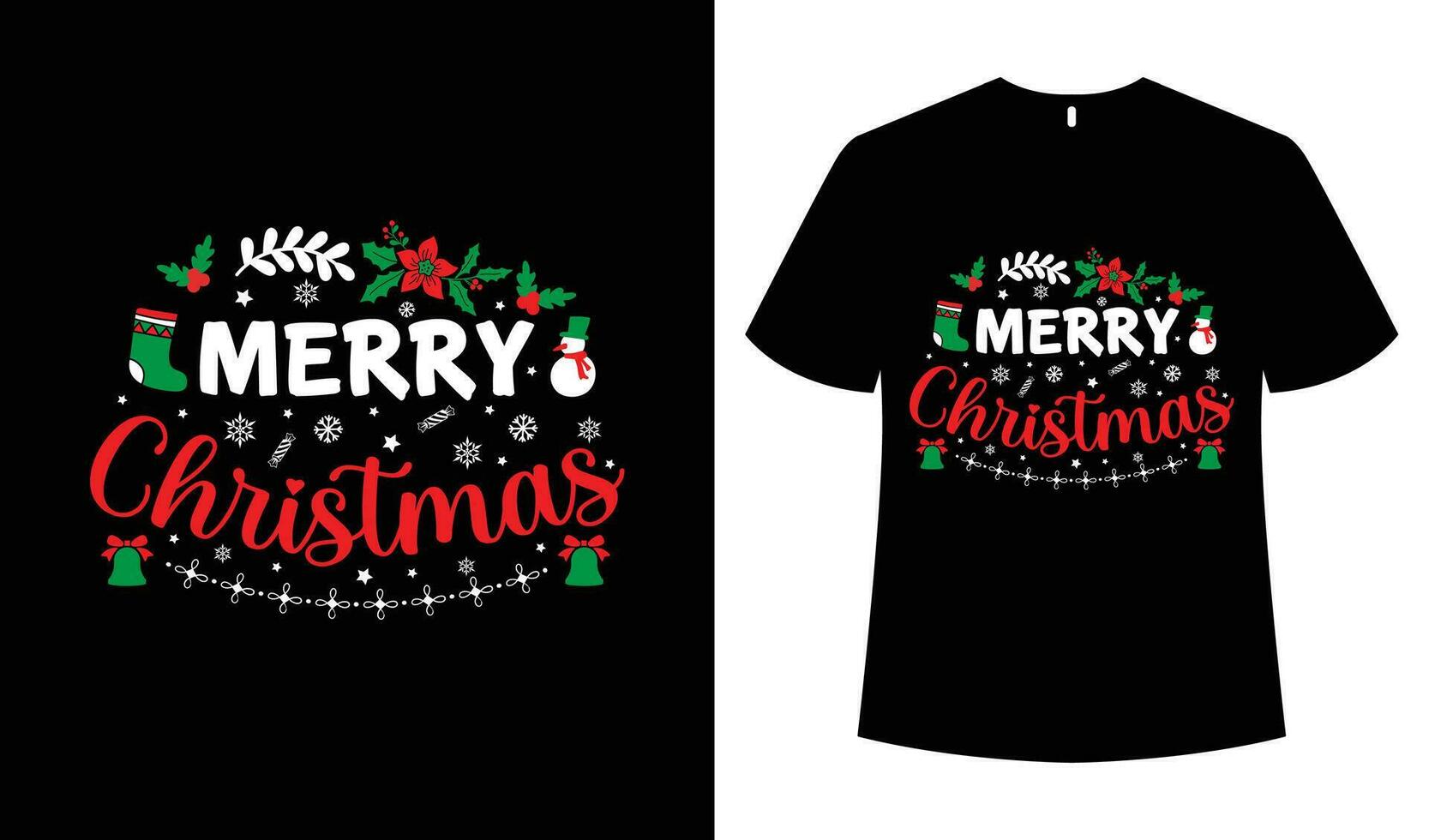 Marry Christmas t shirt designs template. Tshirt board vector