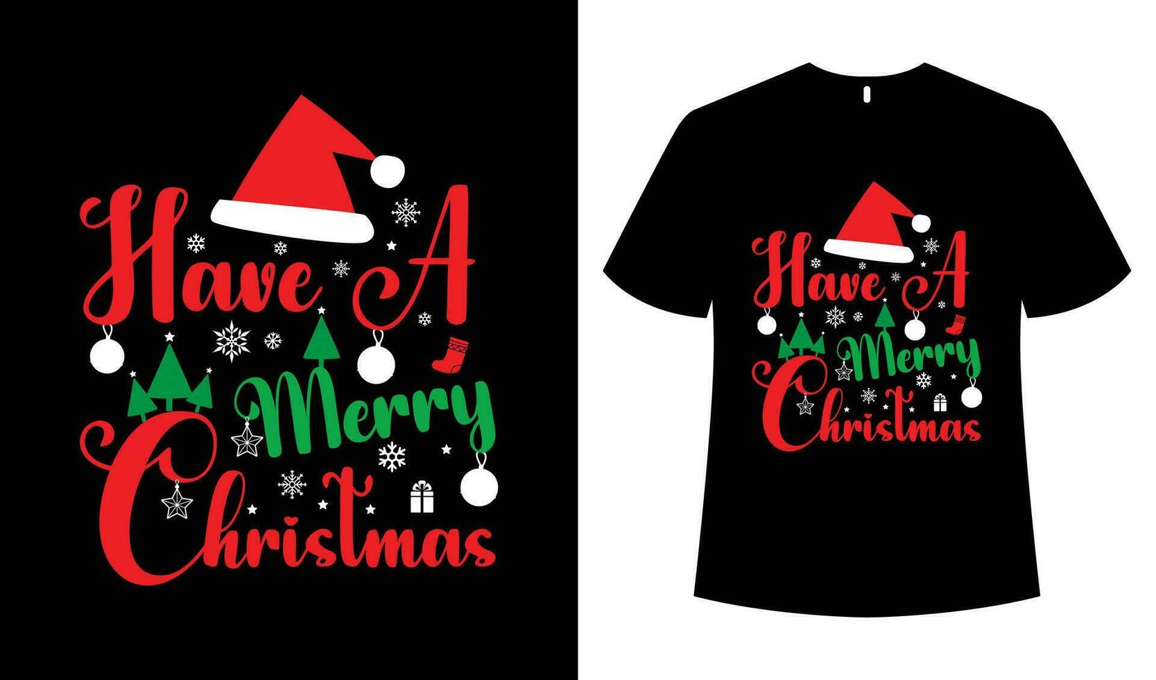 Marry Christmas t shirt designs template. Tshirt board vector