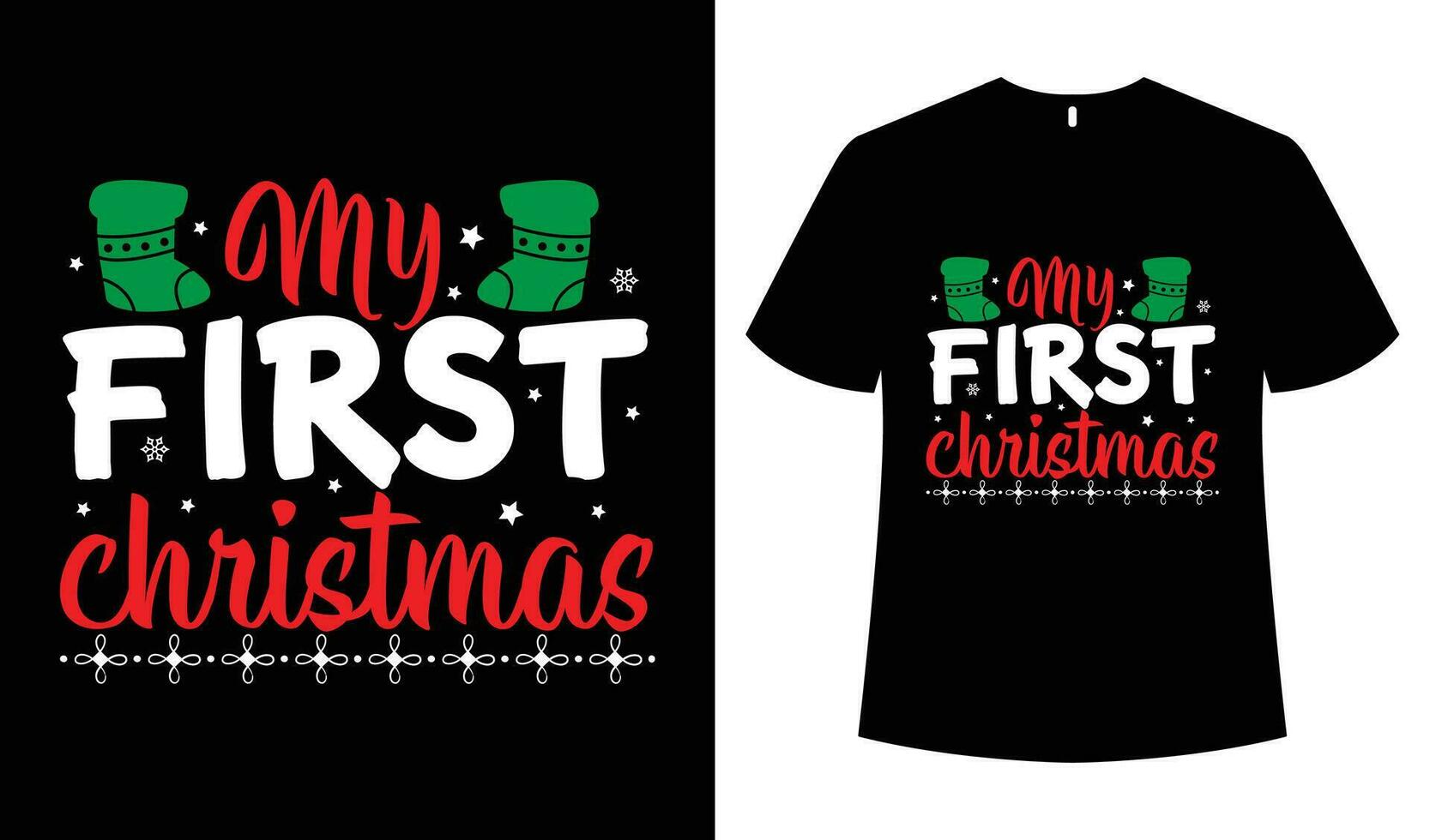 Marry Christmas t shirt designs template. Tshirt board vector